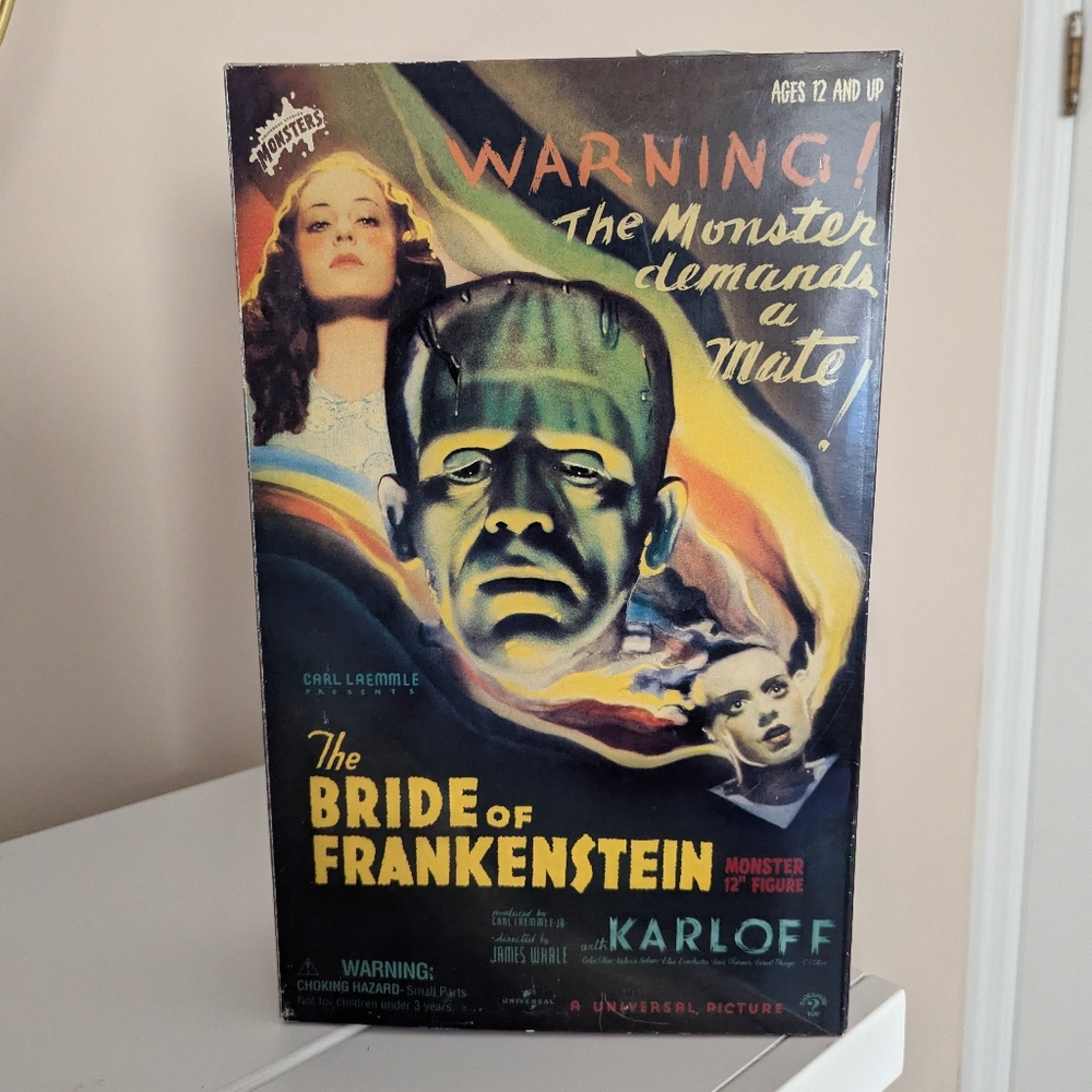 Sideshow Boris Karloff In Bride of Frankenstein Figurine